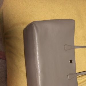 Tory Burch Grey Tote